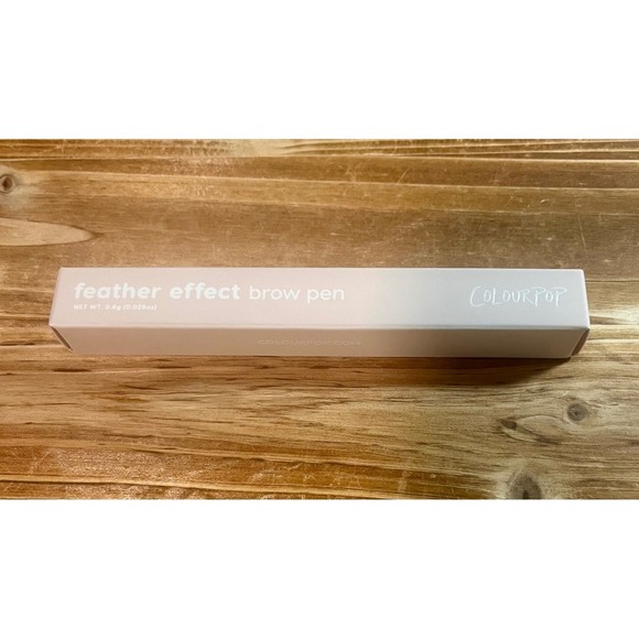 COLOURPOP Feather Effect Brow Pen - Ultra Fine Tip, Precise Definition - Picture 2 of 10